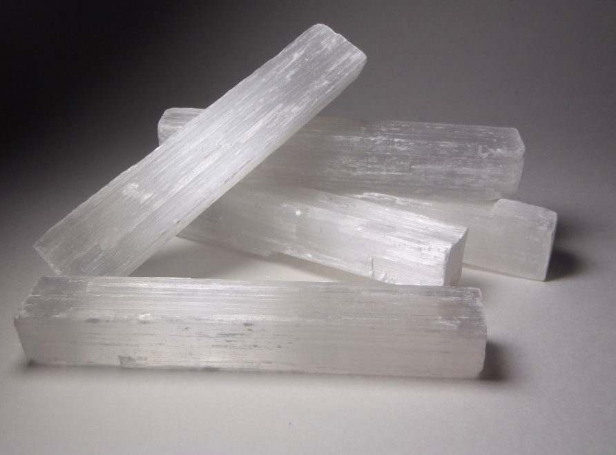 Selenite Crystal Stick