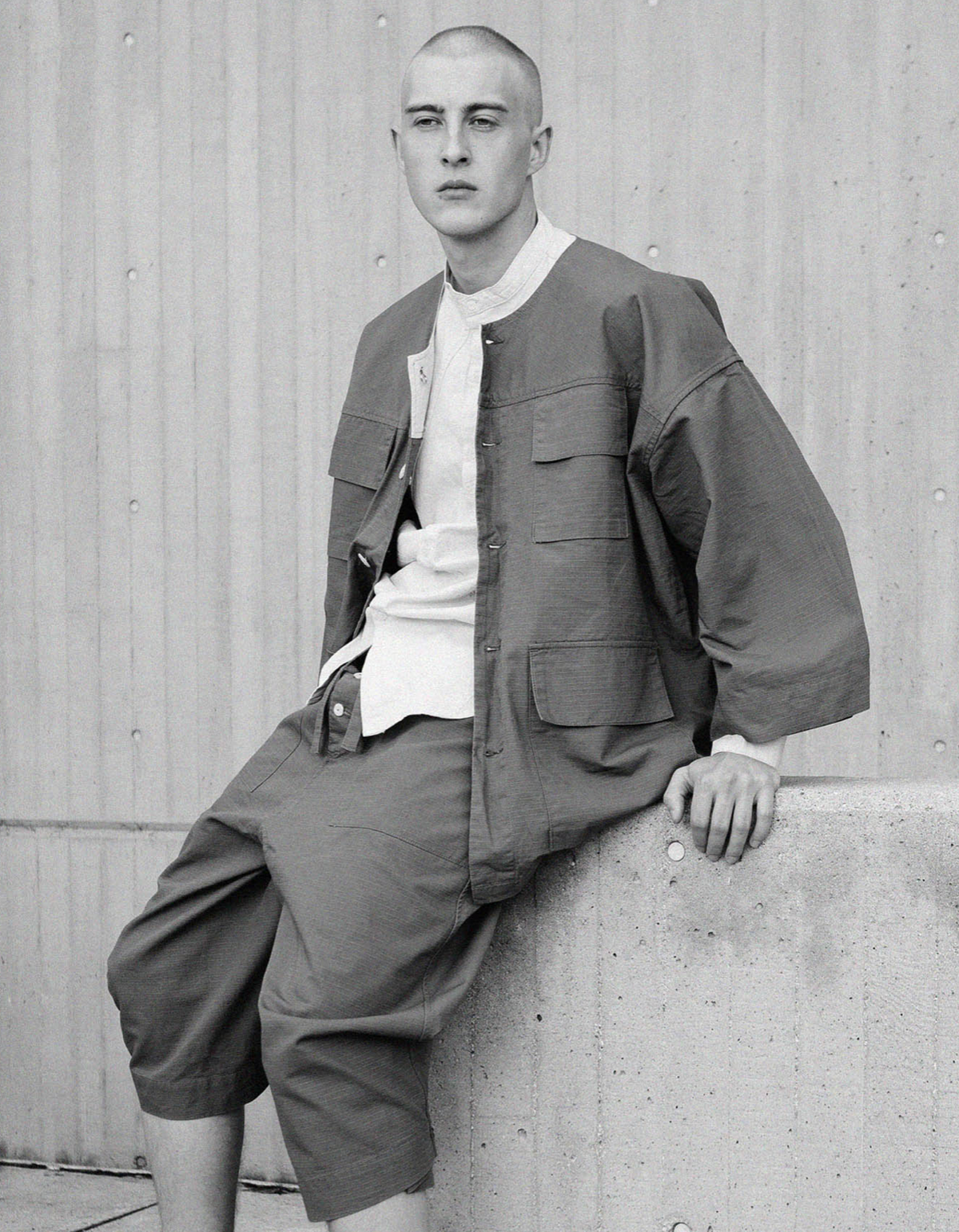 Riku Jacket - Military Green