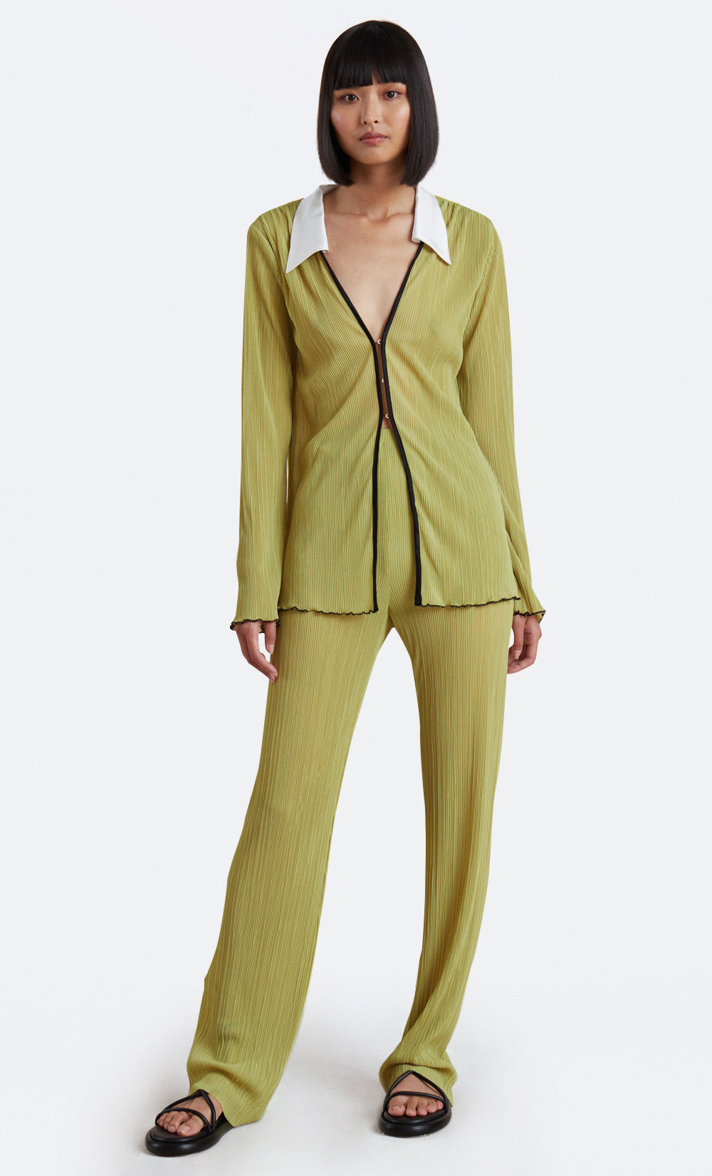 Carmen Shirt - Pistachio