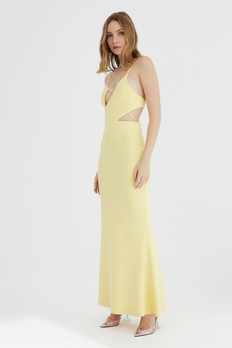 Poet Asymmetrical Dress