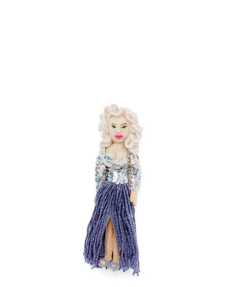 Dolly Felt Ornament