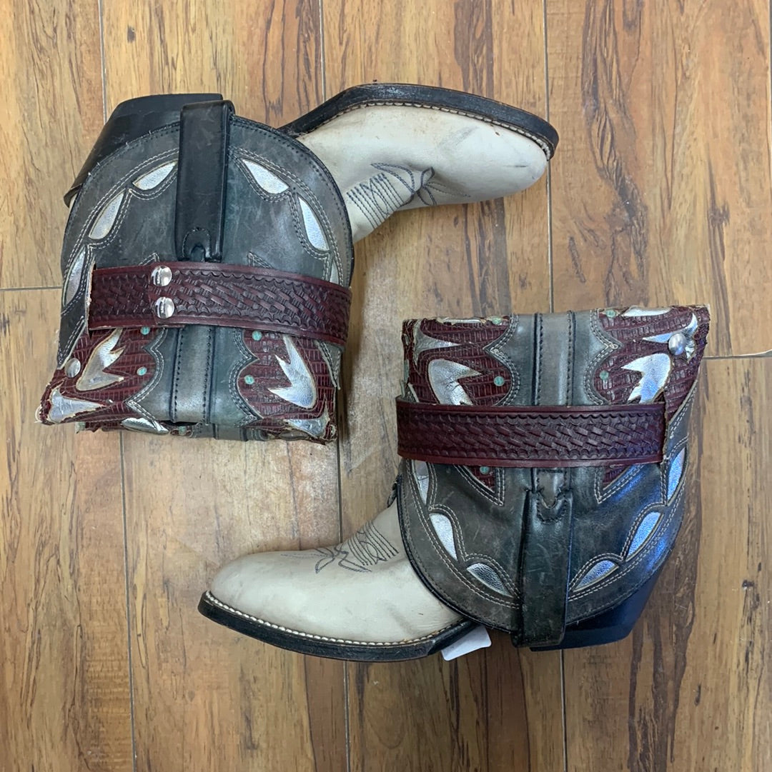 Canty Boots - Vintage Capezio tops/ Abilene Bottoms