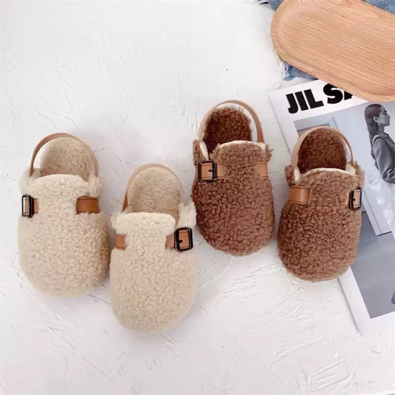 Kids Sherpa Slip On