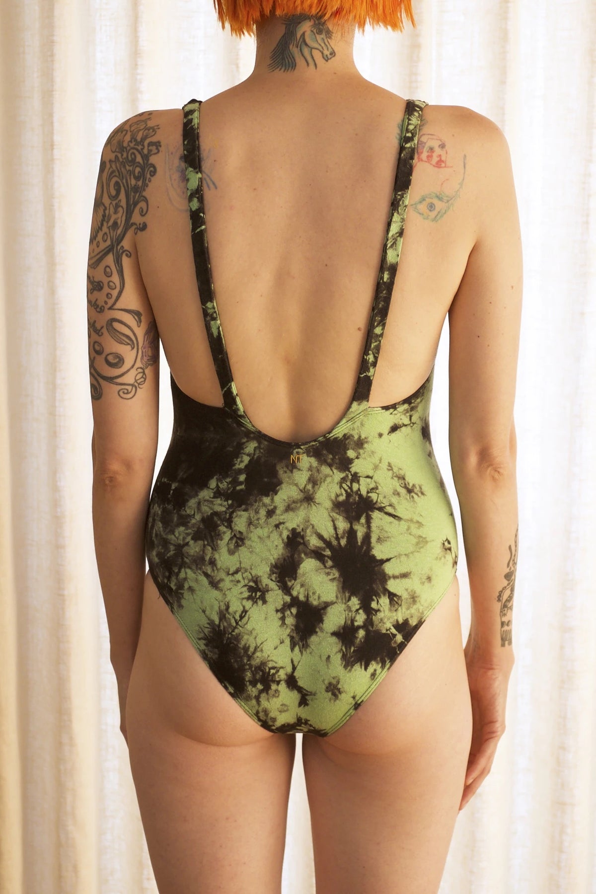 Rebel Green One Piece