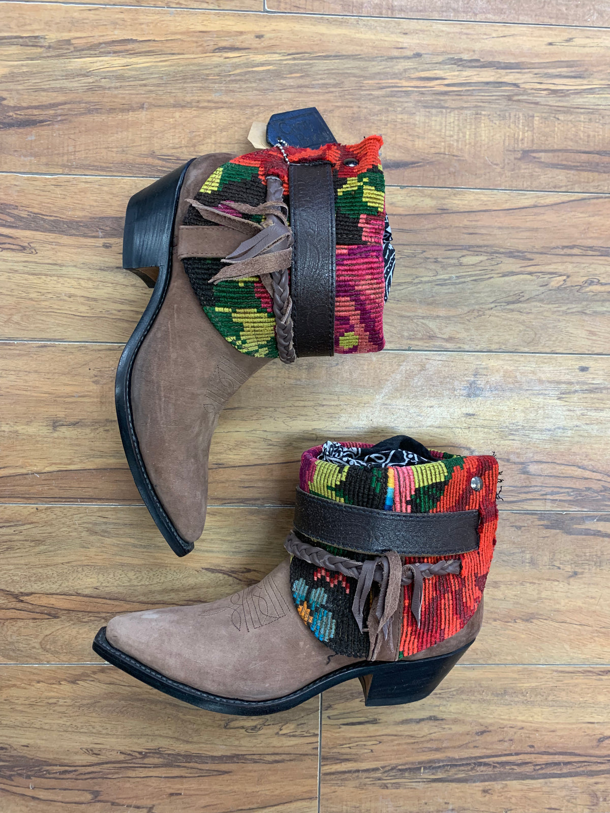 Canty Boots -Tapestry Vintage