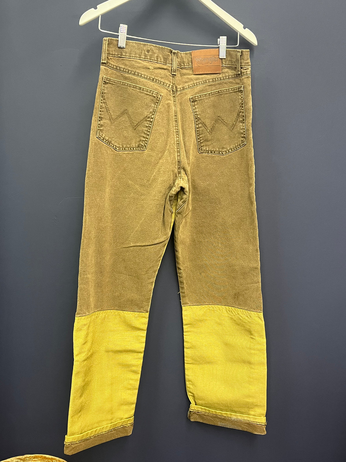 Vintage Wrangler Fire Pants