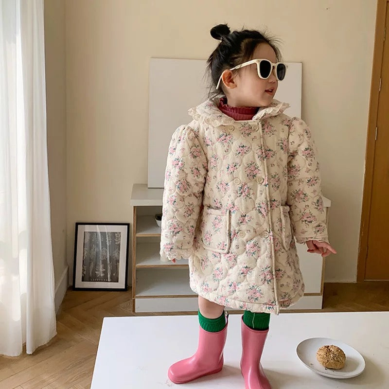 Lovely Rose Quilted Jacket