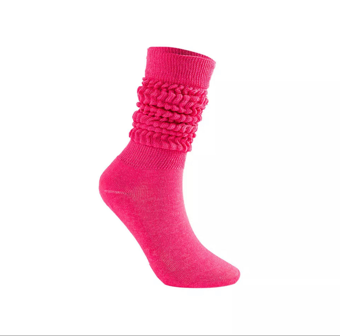 Soft Slouchy Sock - Various Colors