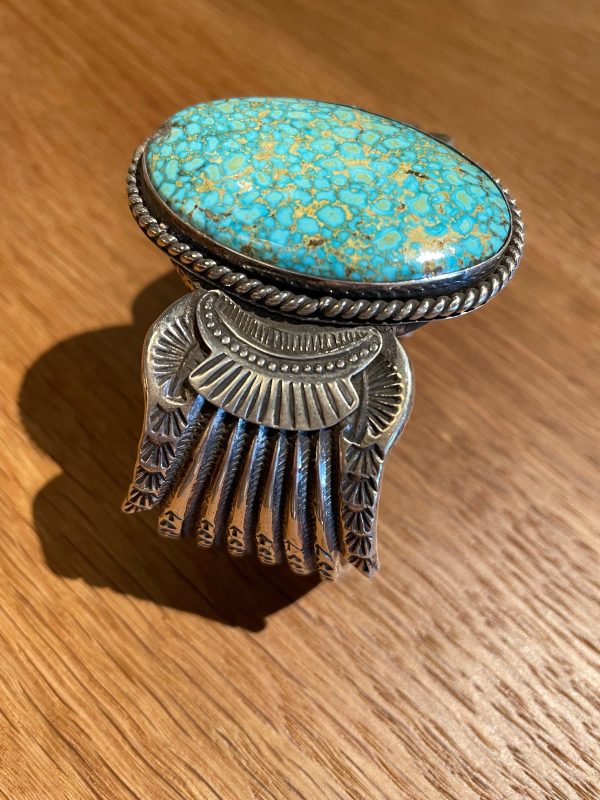 Garrett Hale Navajo Turquoise Cuff