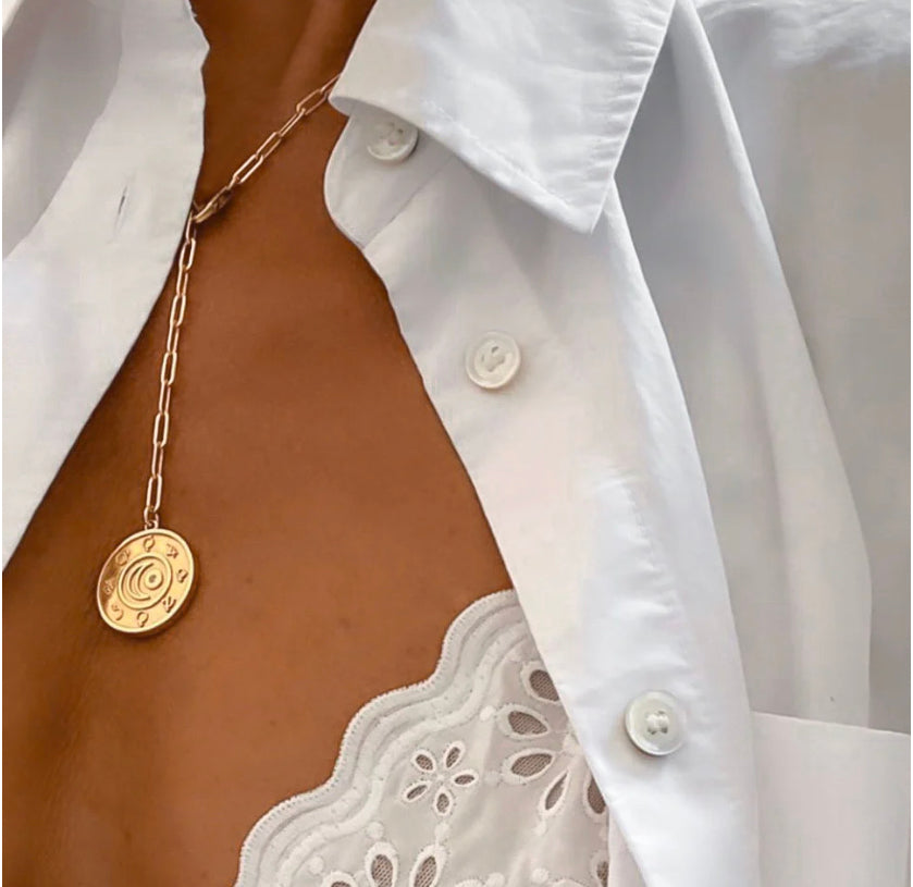 Alchemy Lariat Necklace