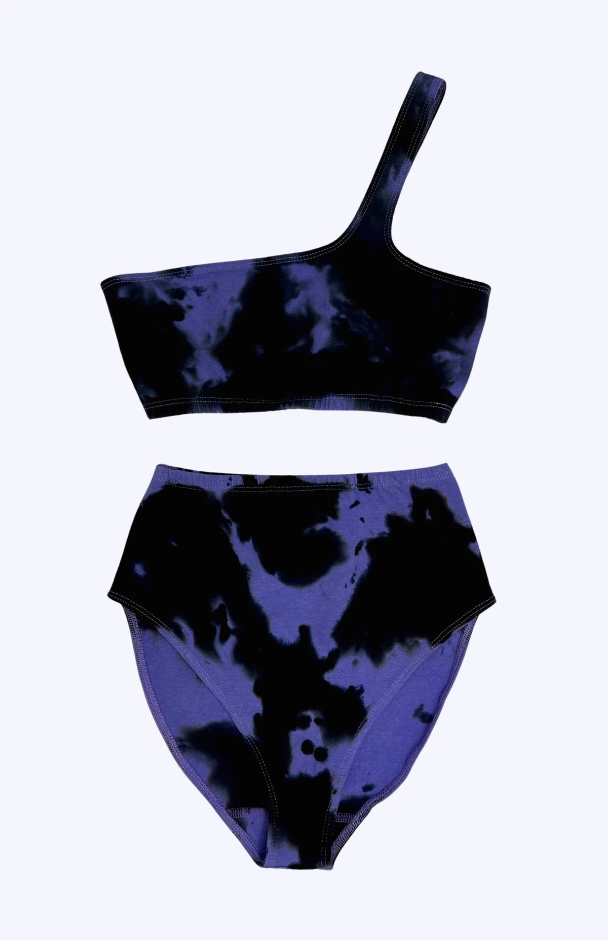 Rise Bikini Bottom - Purple Rain