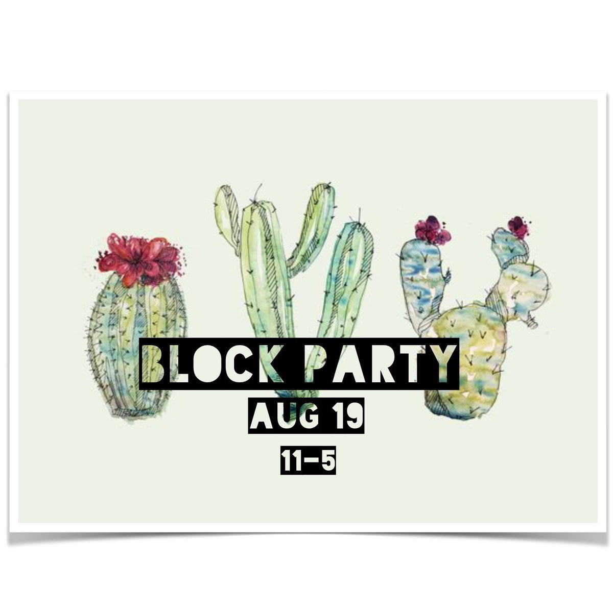BLOCK PARTY - Where Venice Blvd Meets Glyndon