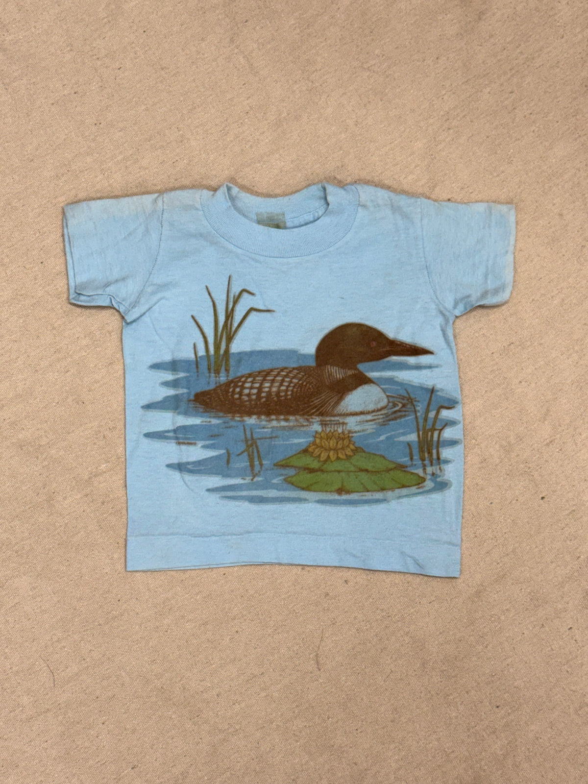 Vintage Kids Loon Graphic Tee