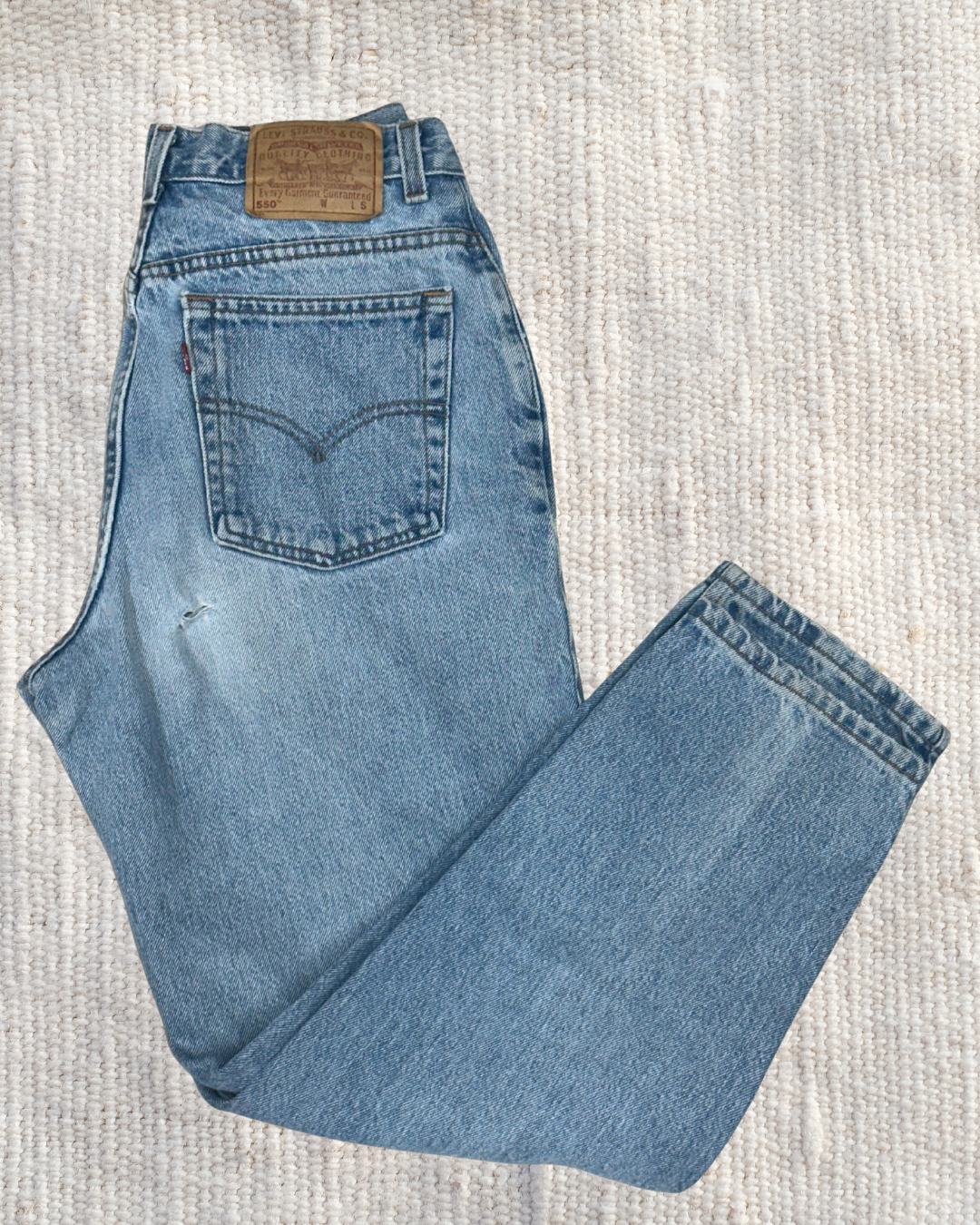 Vintage Levi’s 550 USA