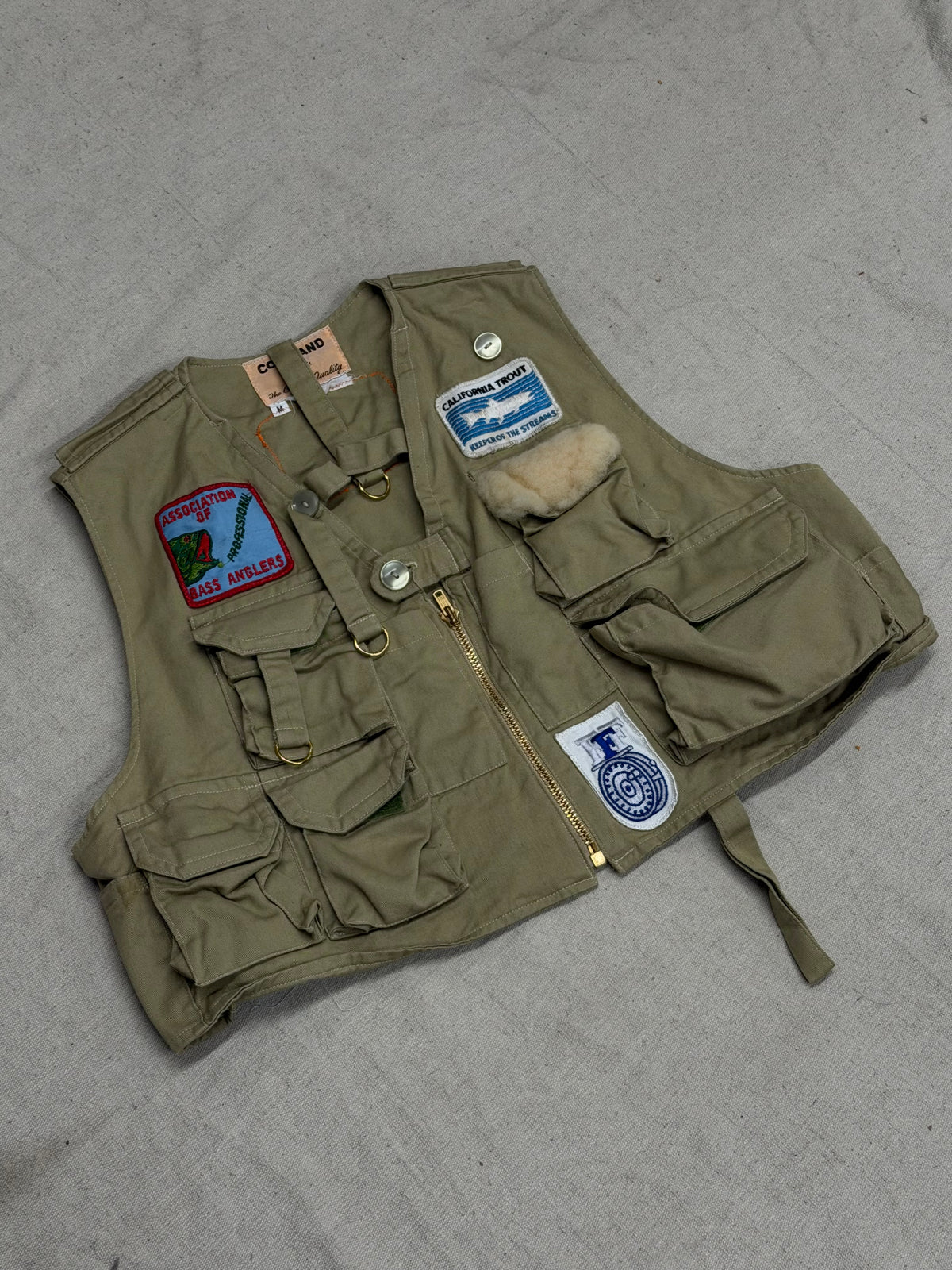 Vintage Fishing vest