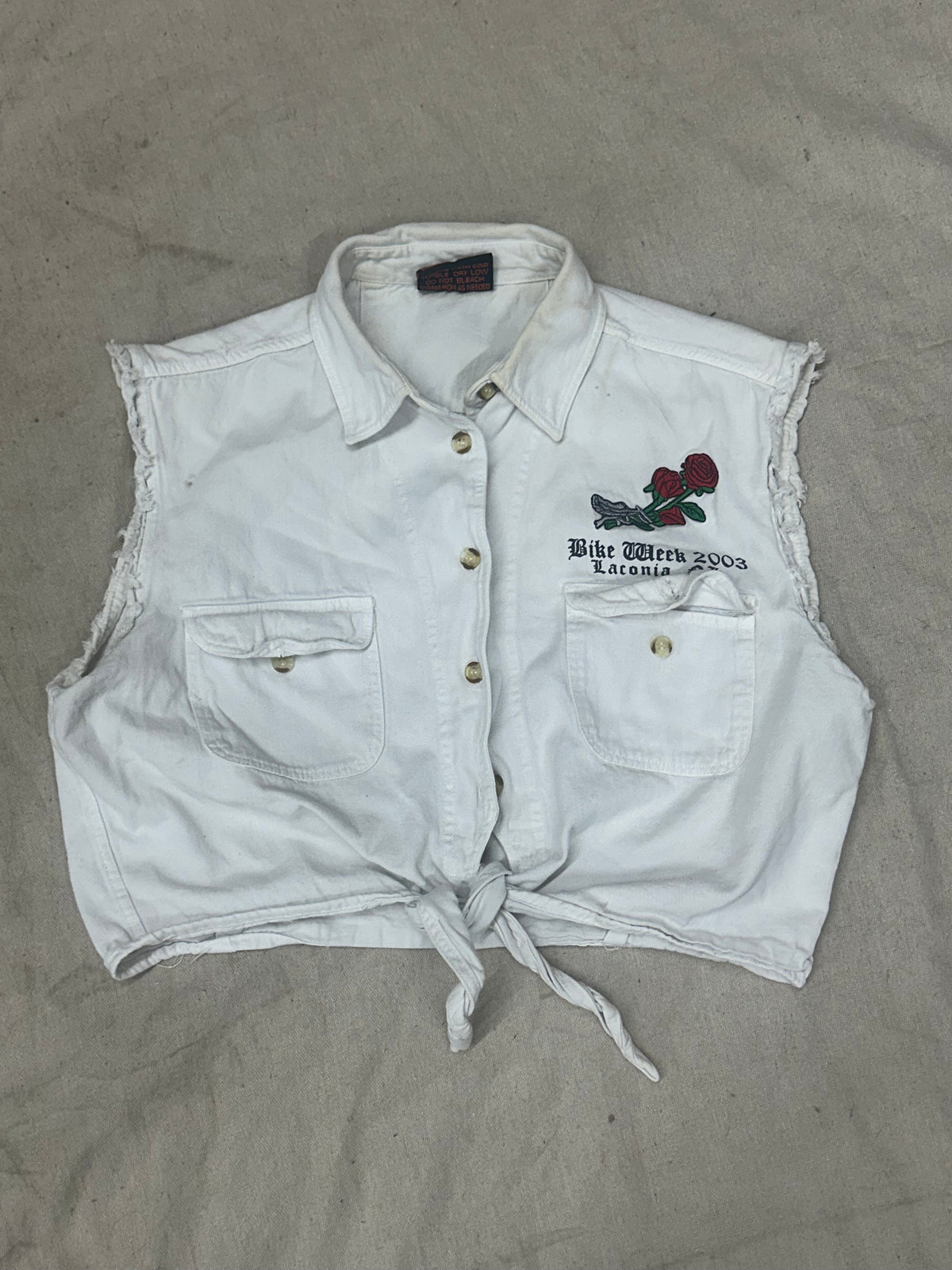 Vintage Denim Cut Off