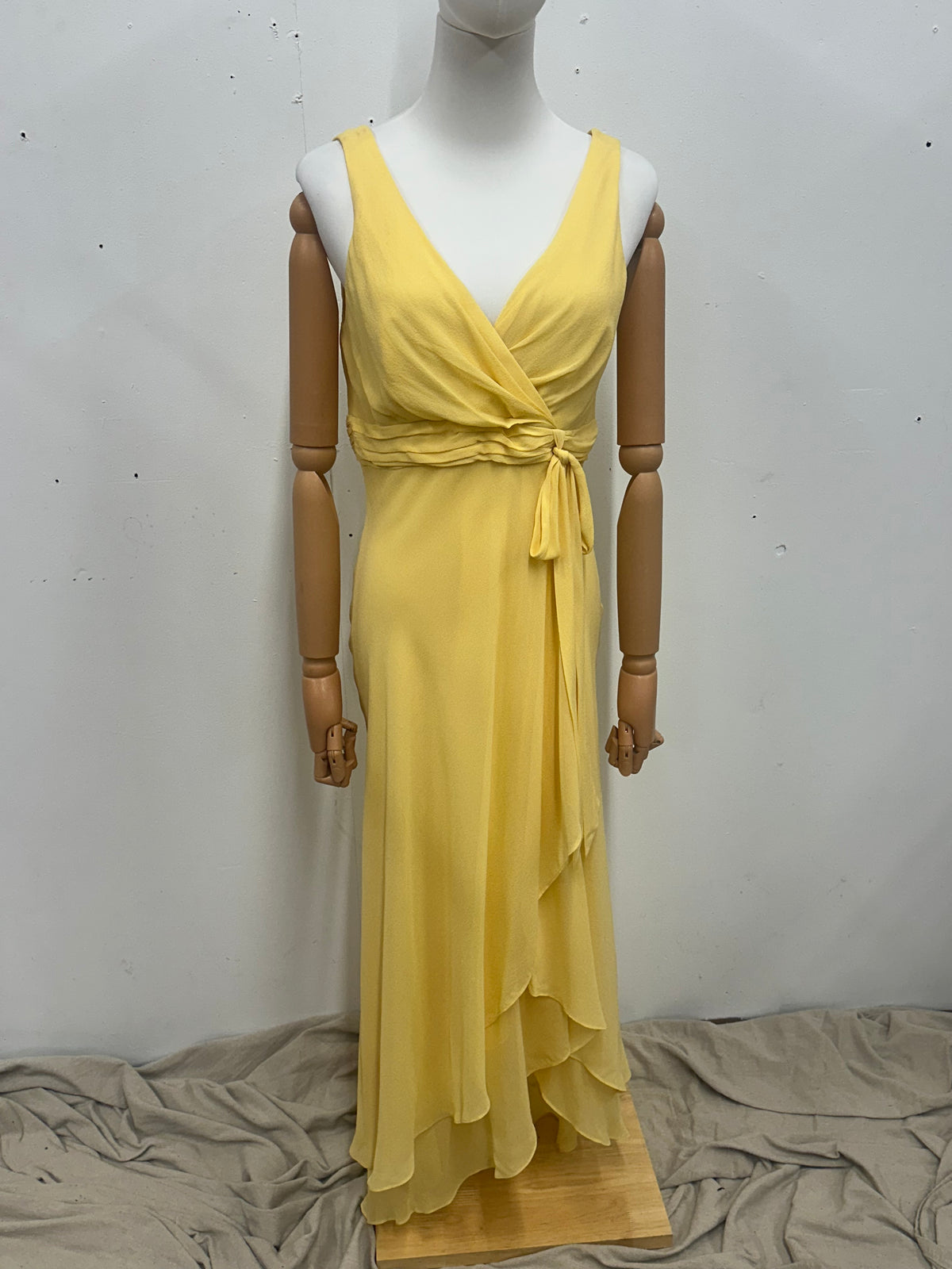 Vintage Yellow Dress