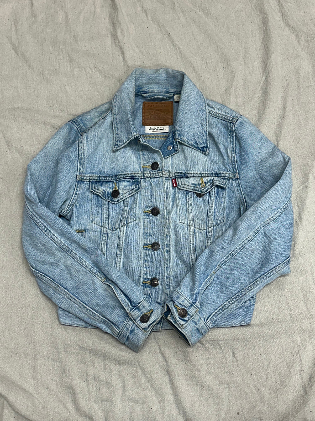 Vintage Kids Denim Jacket