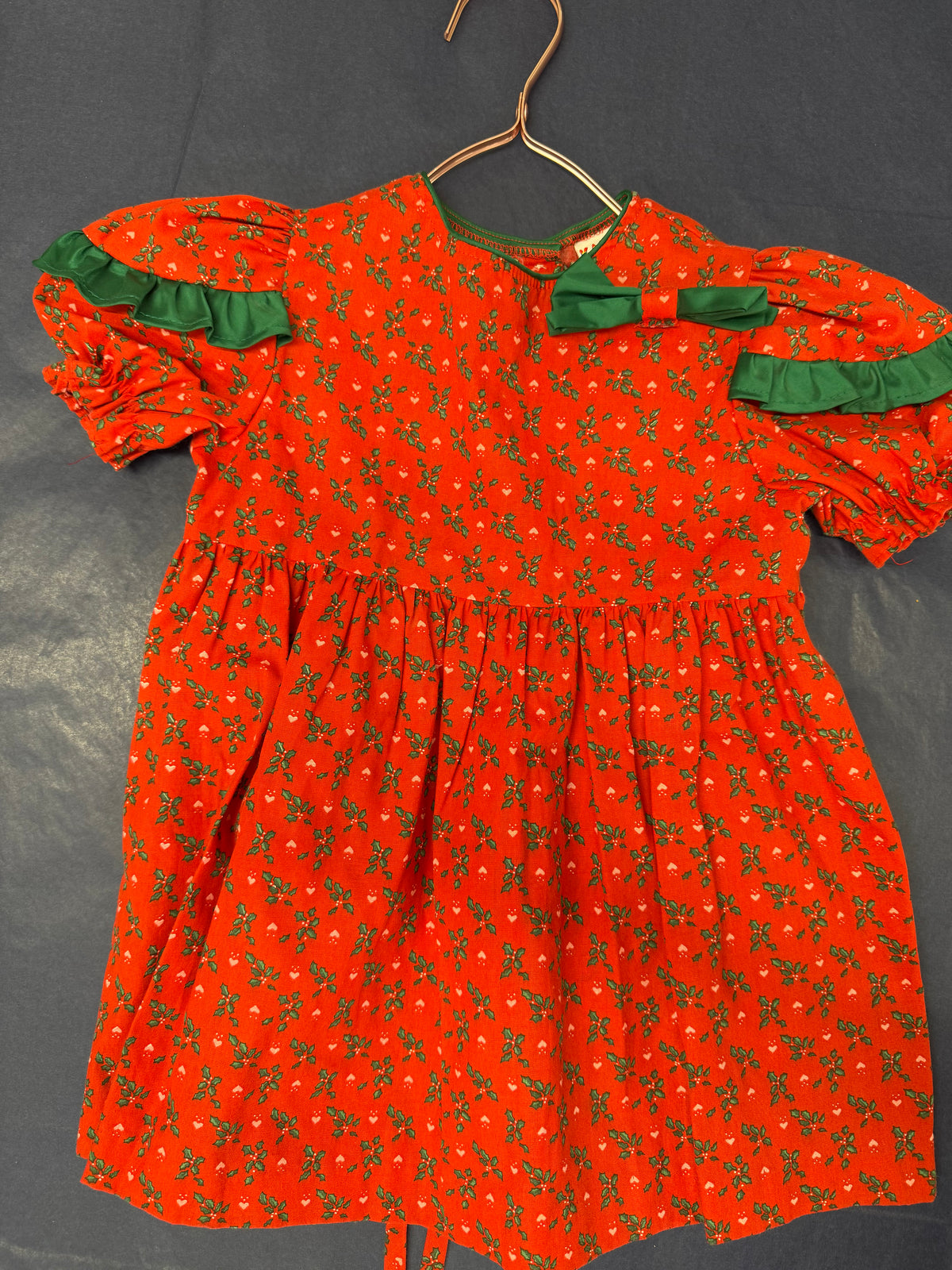 Vintage Christmas Dress