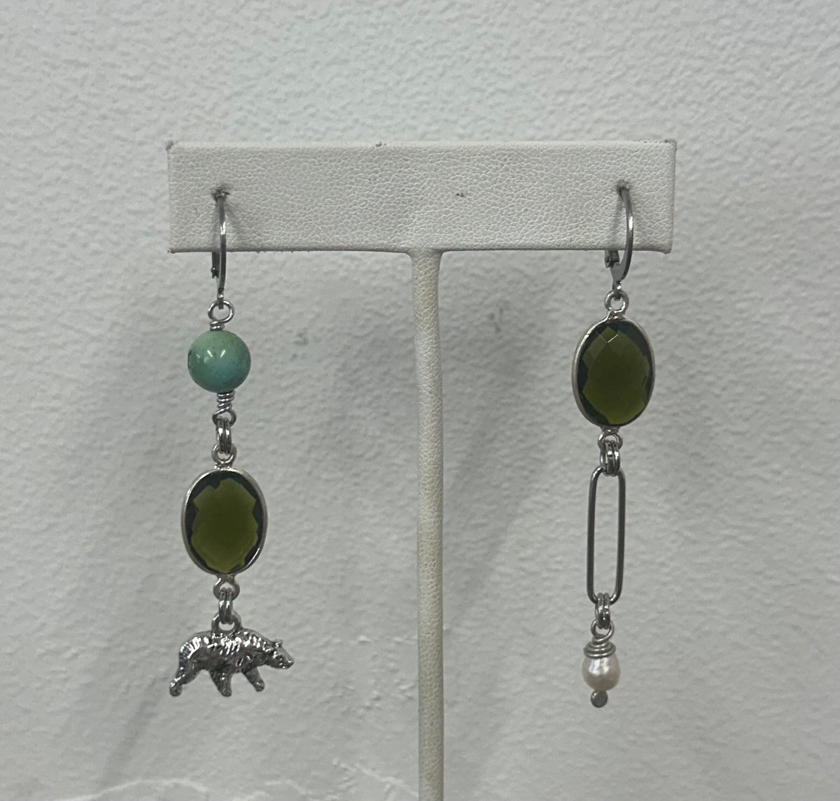 Bear Earrings