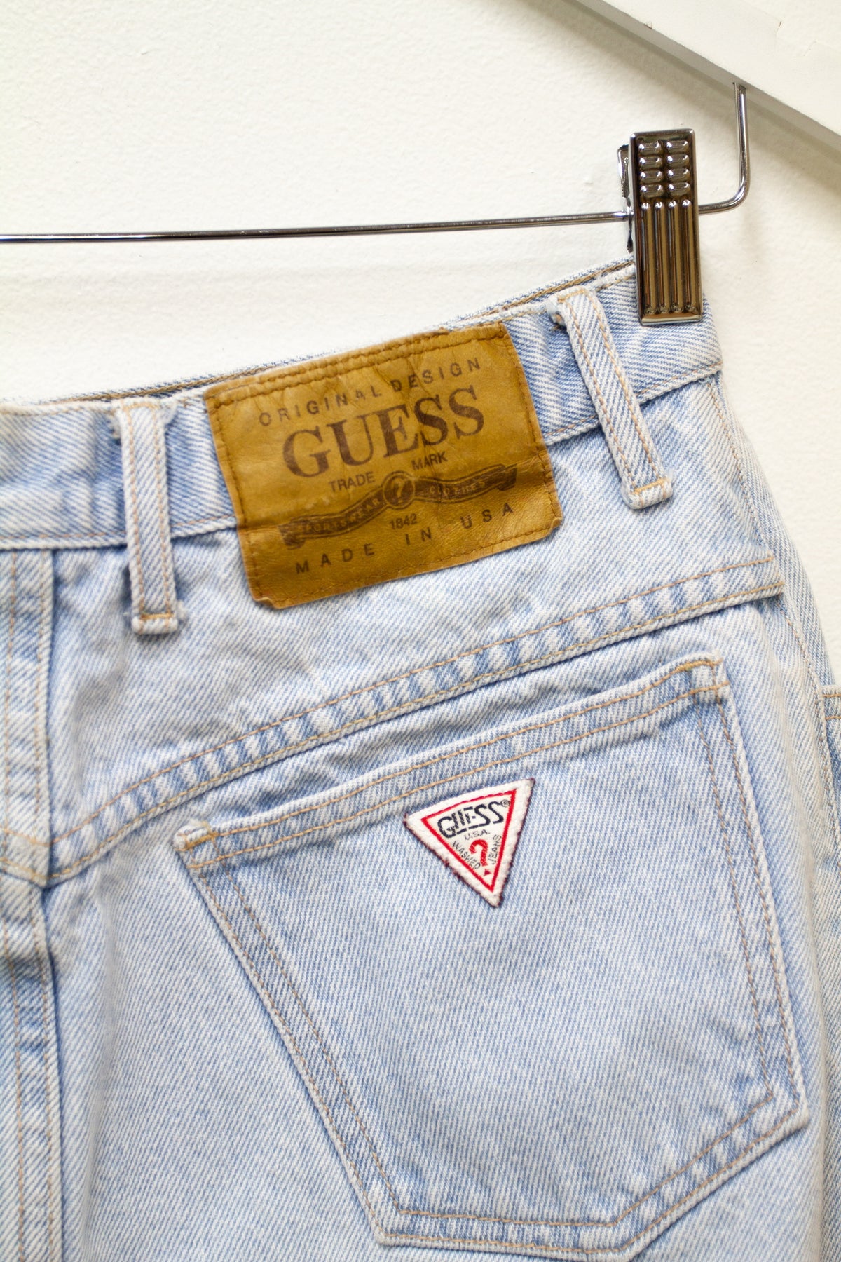 Vintage Guess Denim Skirt