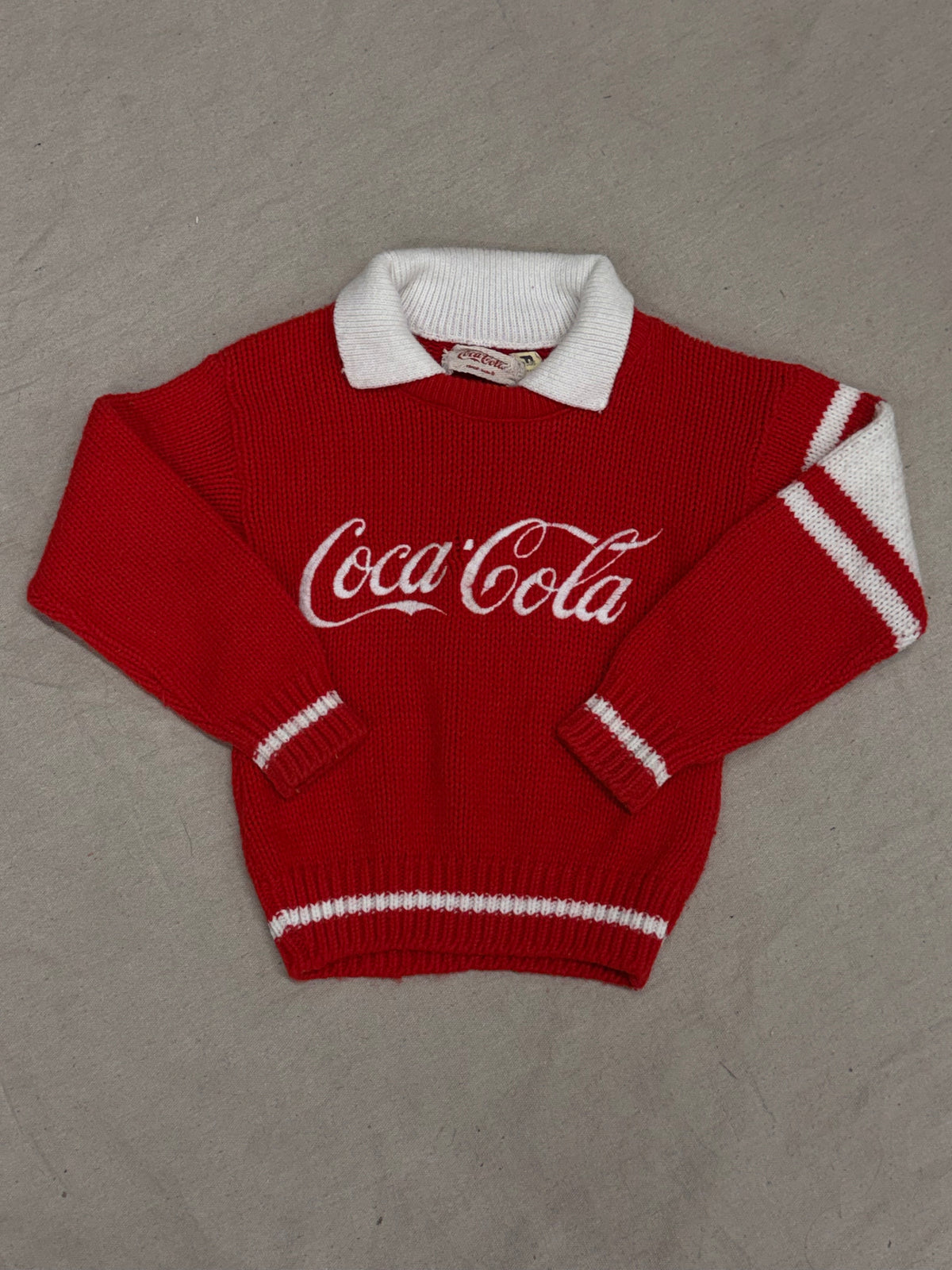 Vintage Kids Coca Cola Sweater