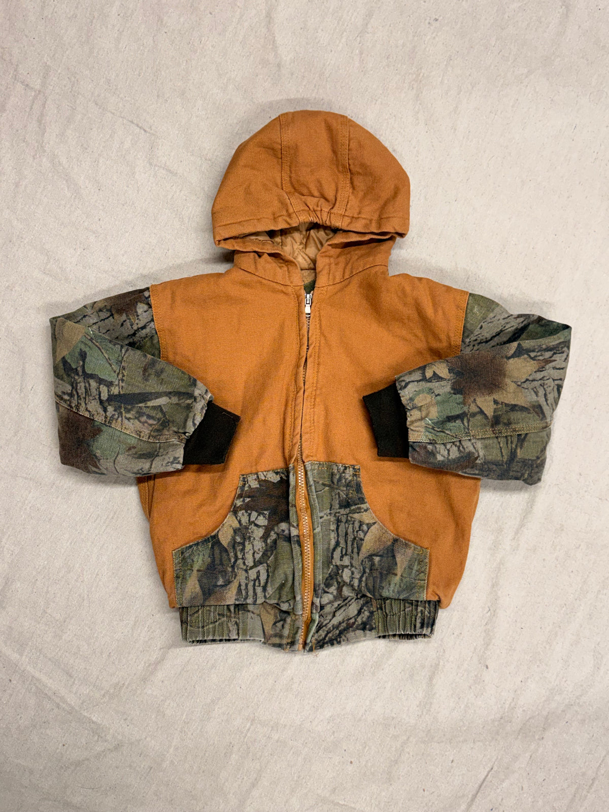 Vintage Kids Camo Jacket