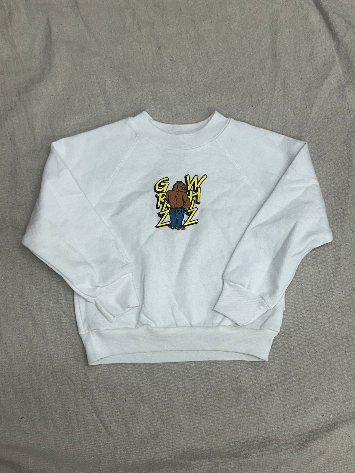 Vintage Kids Griz Crewneck