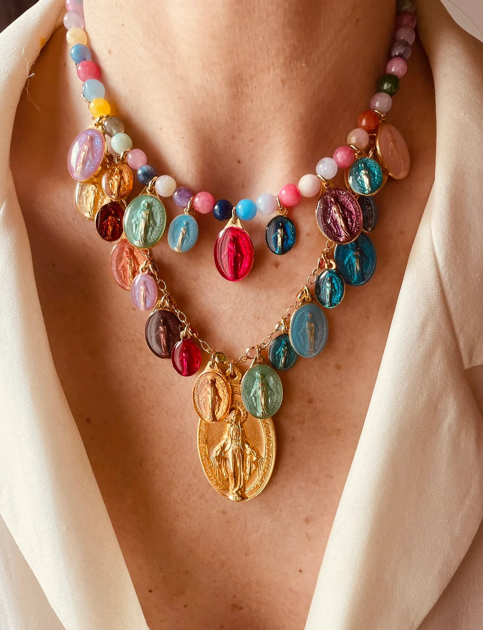 Mini Virgin Neckalce