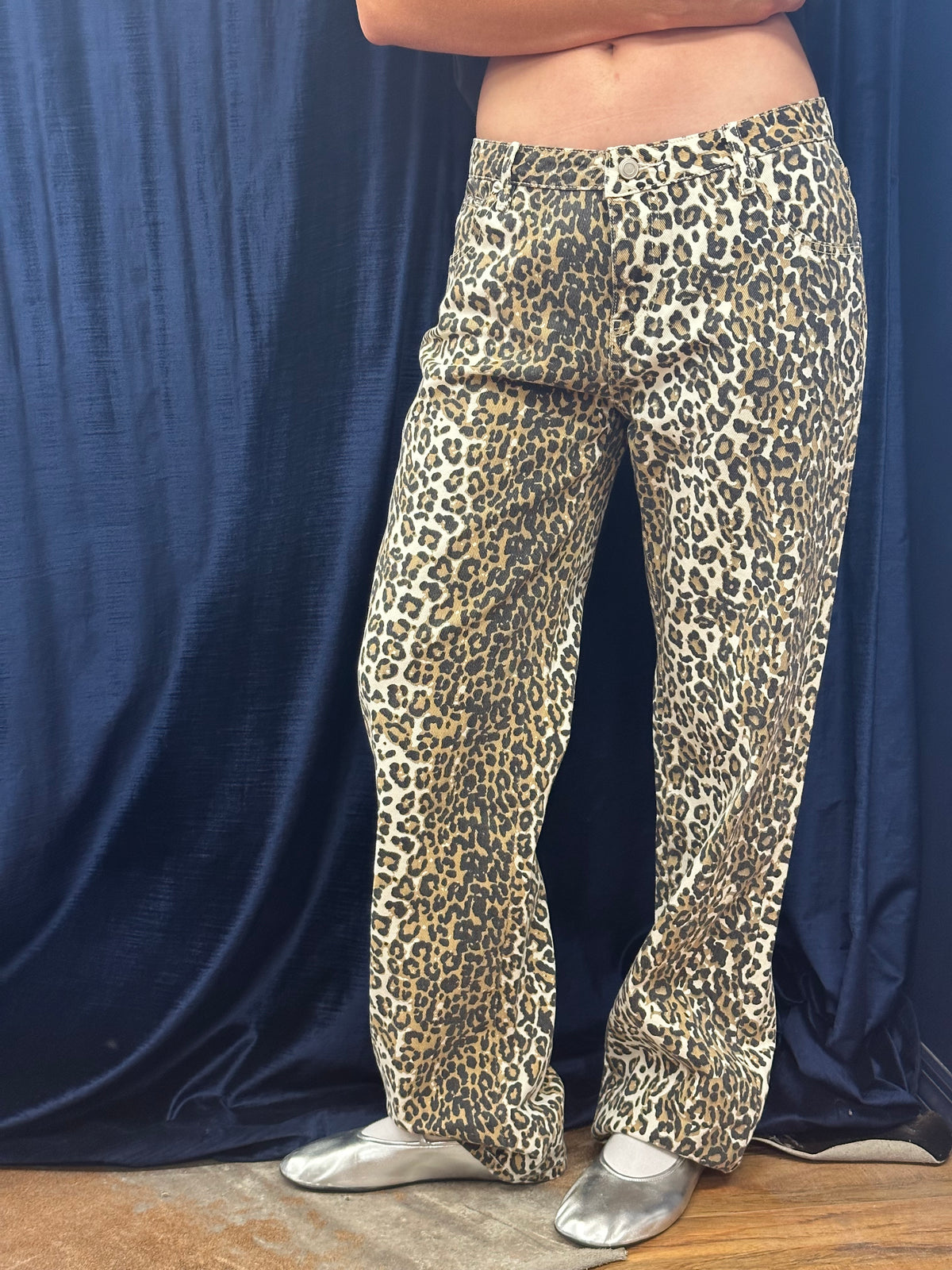 Leopard Jeans