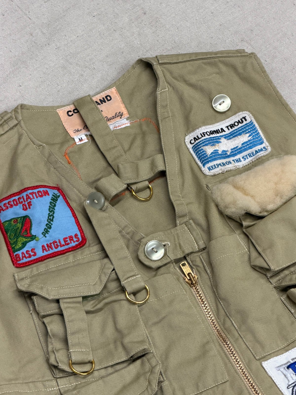 Vintage Fishing vest