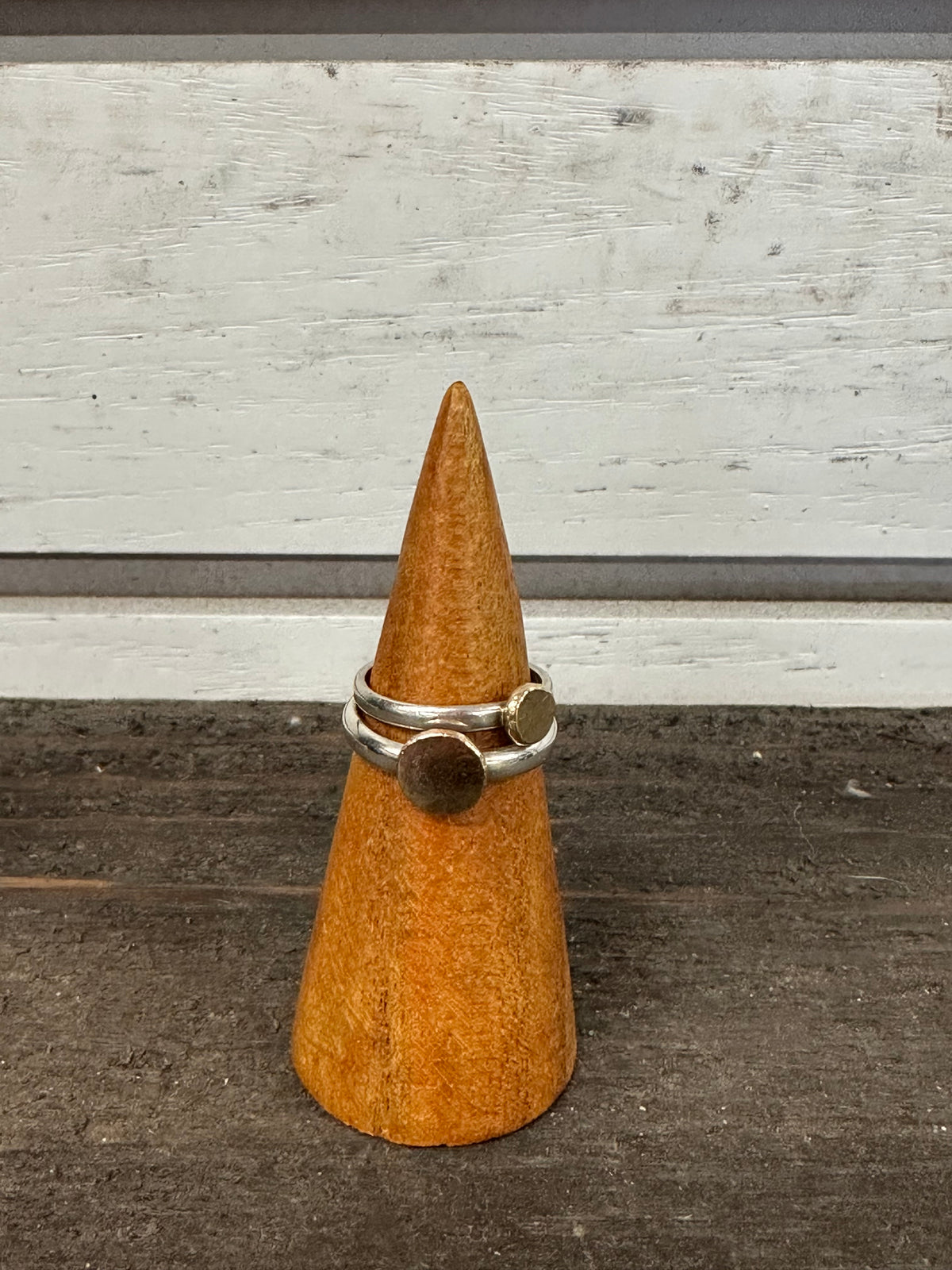 Mixed Metal Reclaimed Ring