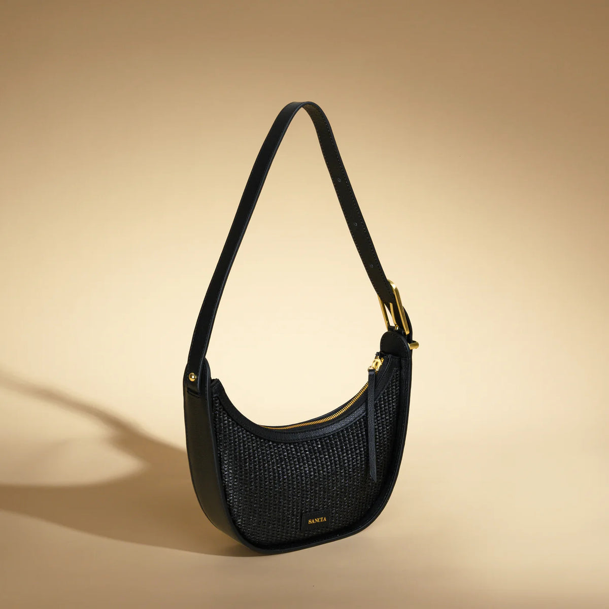 The Luna Handbag - Black