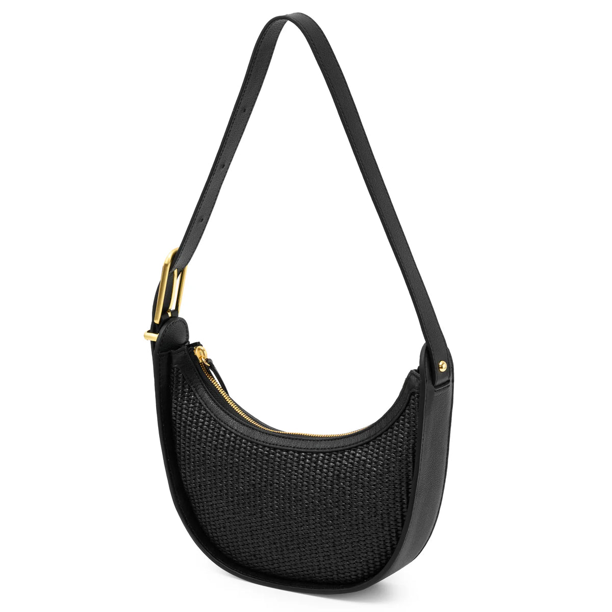 The Luna Handbag - Black