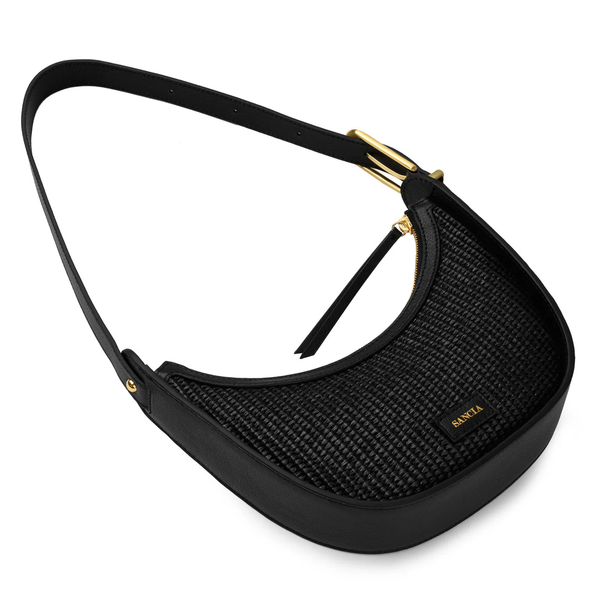 The Luna Handbag - Black