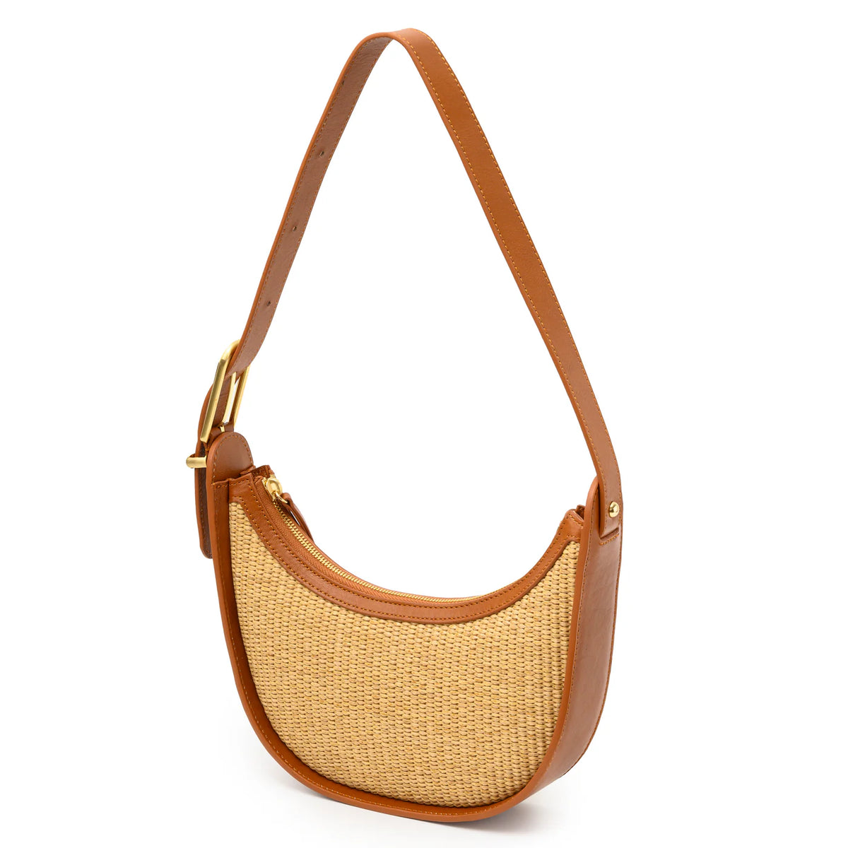 The Luna Handbag - Natural