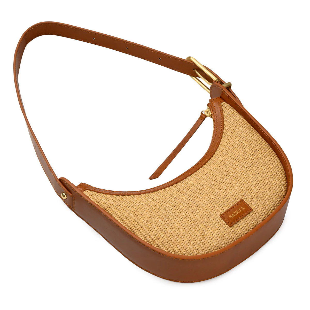 The Luna Handbag - Natural