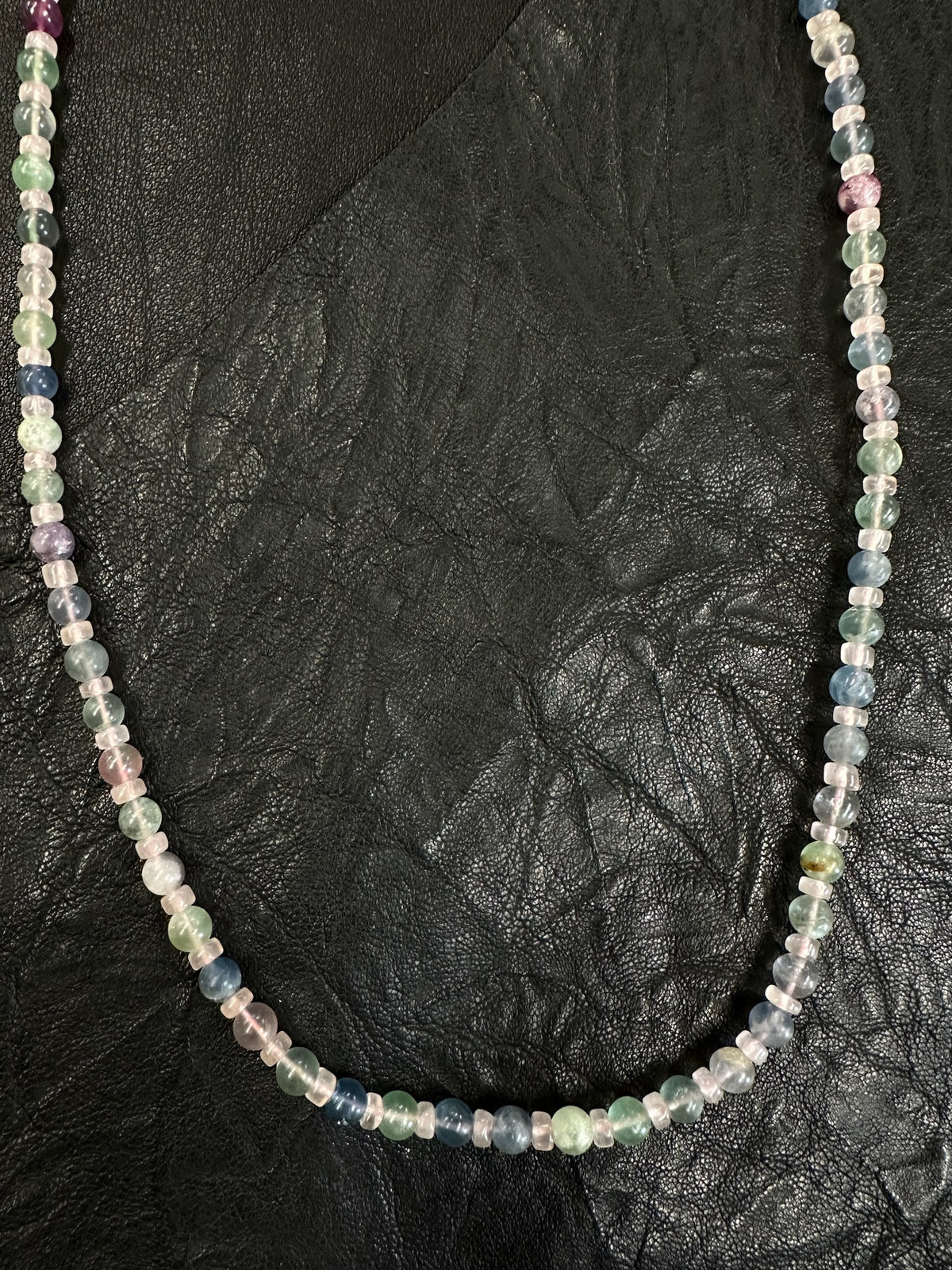 Beaded Glass Necklace