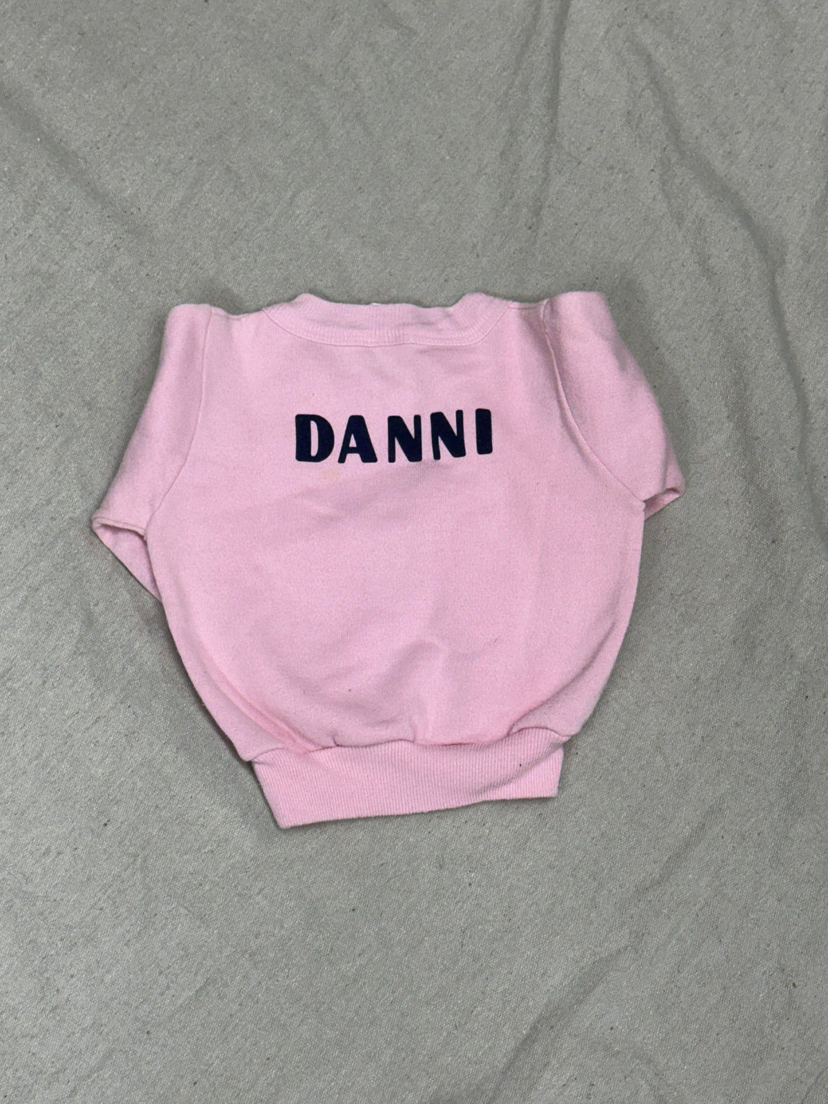 Vintage Kids Pink Crewneck