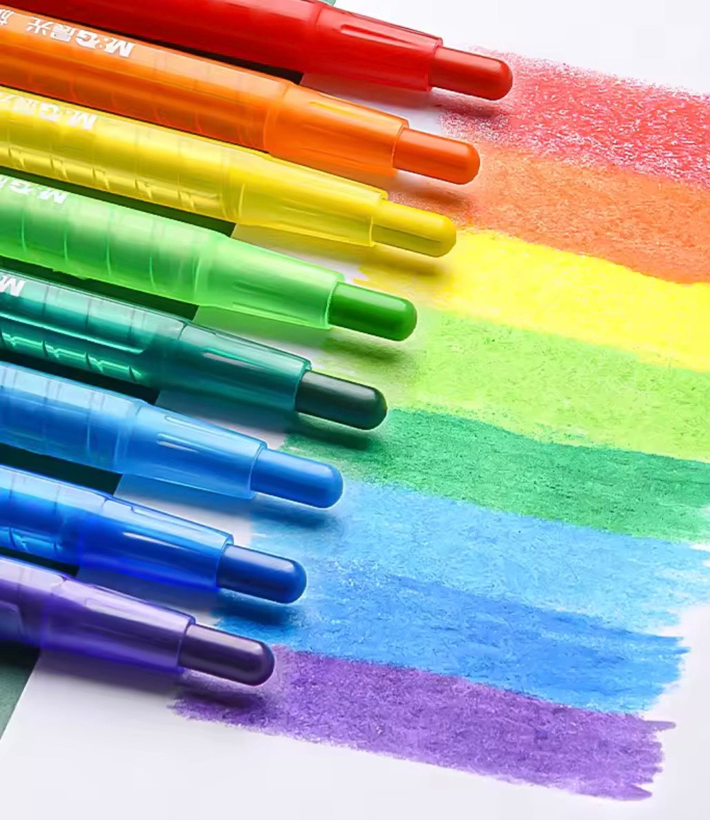 Twist Travel Crayons