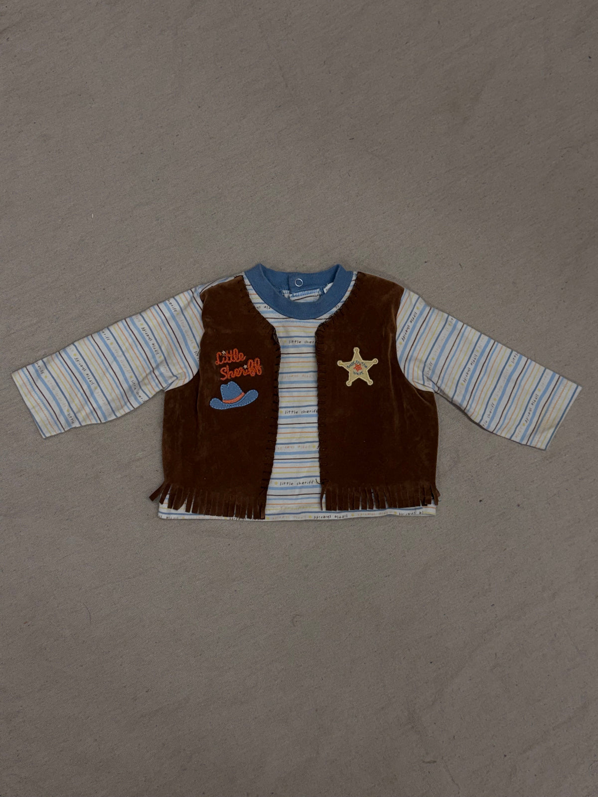 Vintage Kids Western Long Sleeve