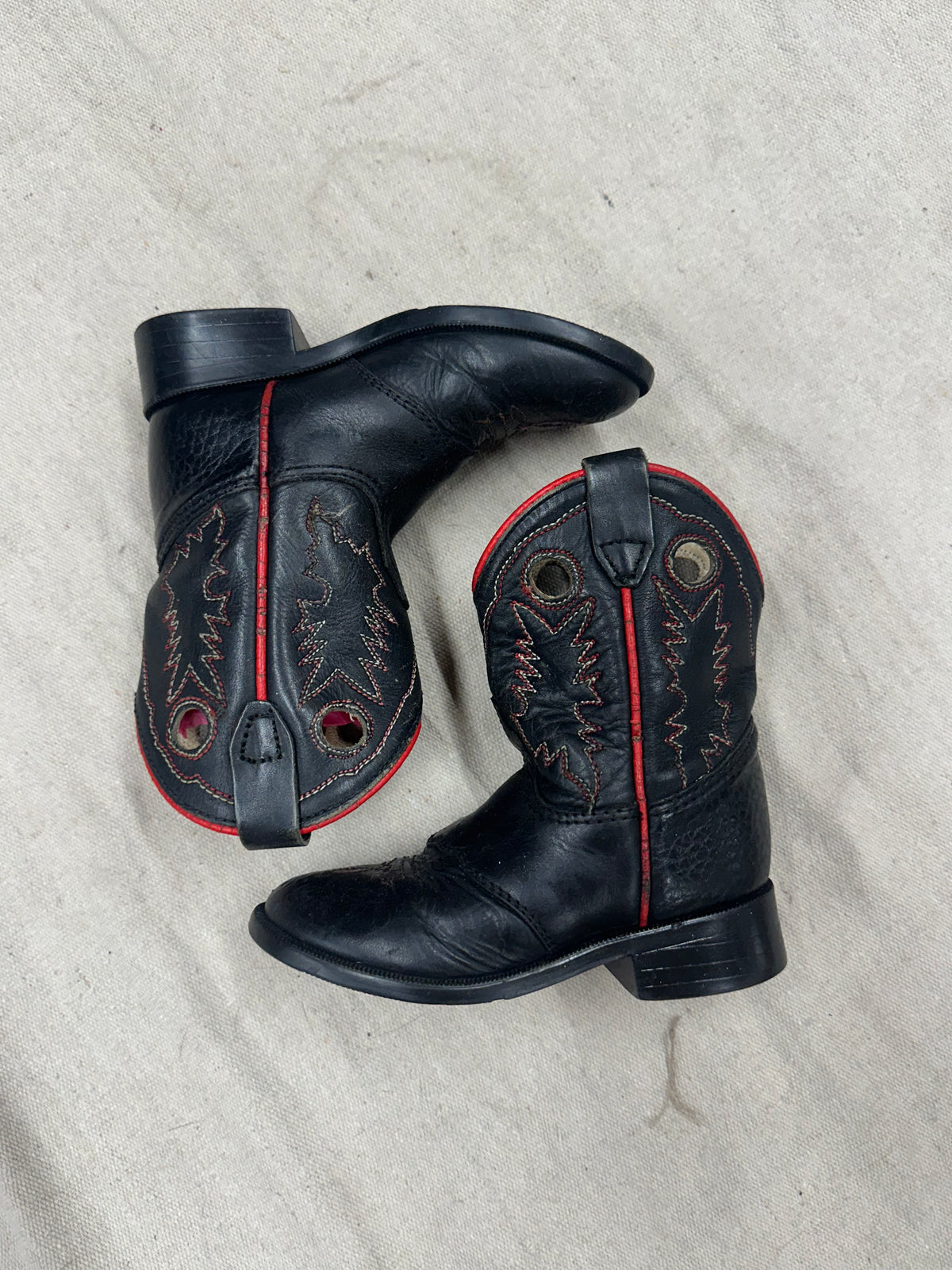 Kids Black and Red Cowboy
