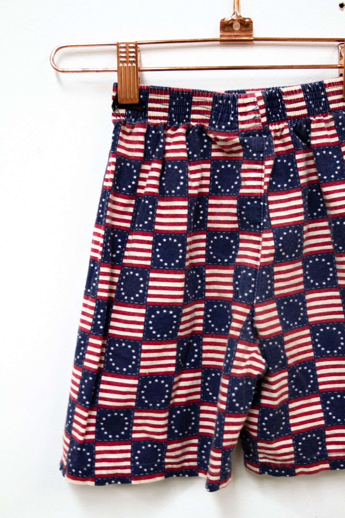 Kids Flag Shorts