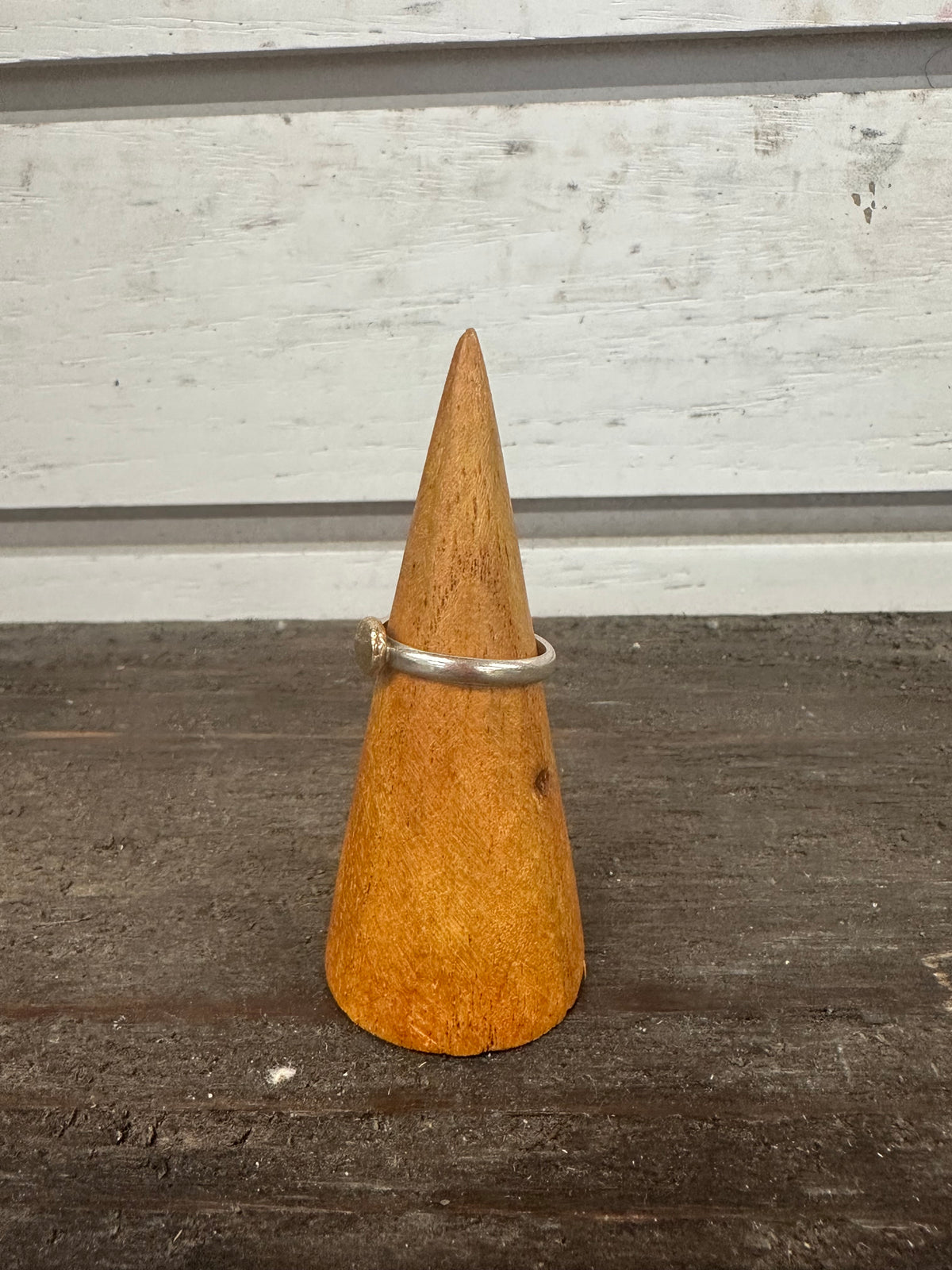 Mixed Metal Reclaimed Ring
