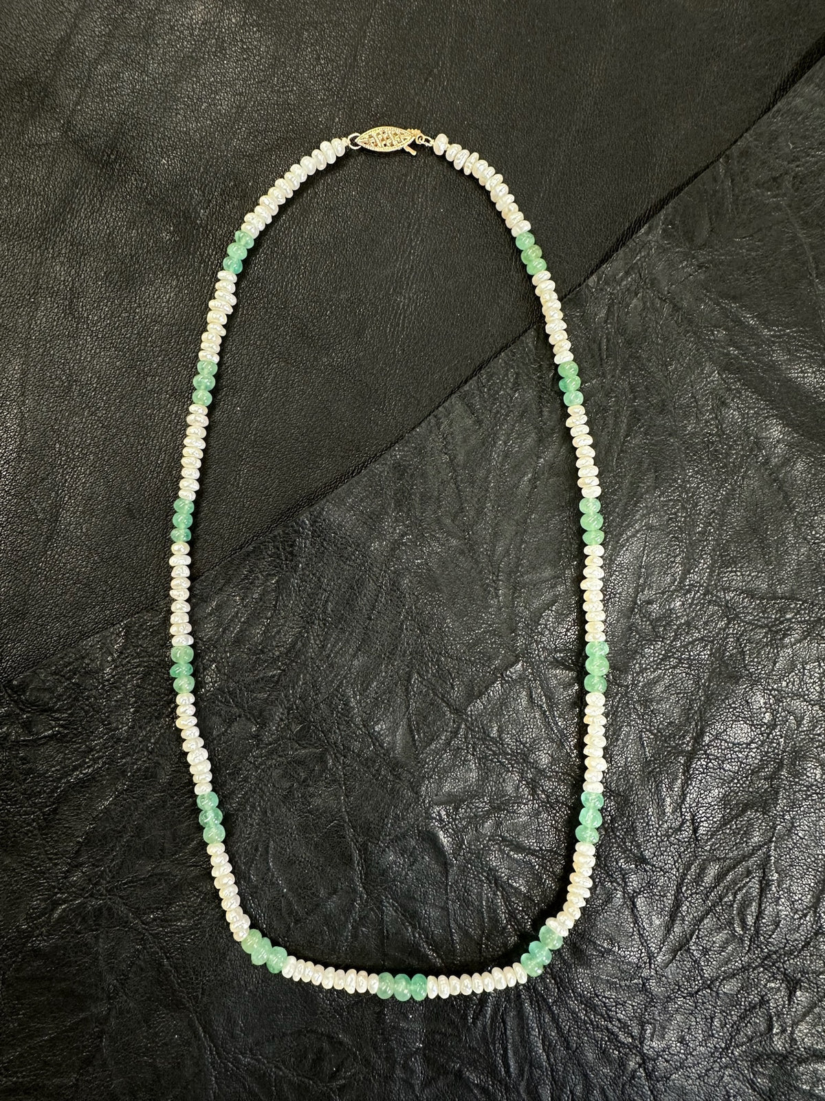 Pearl and Crystal Necklace