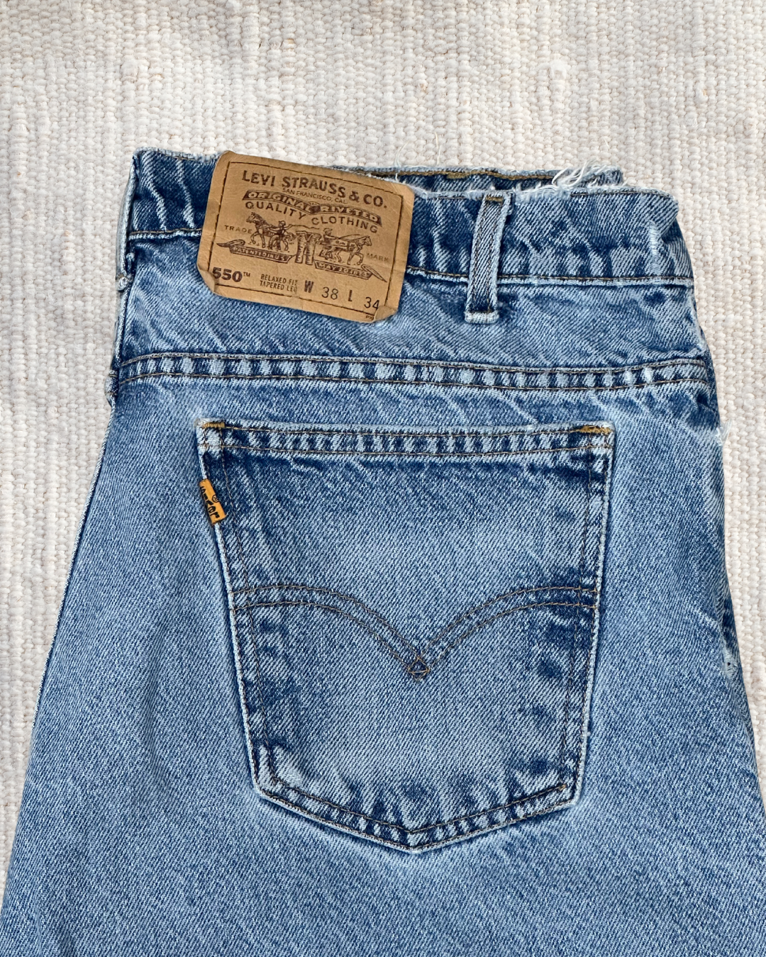 Vintage Levis 550