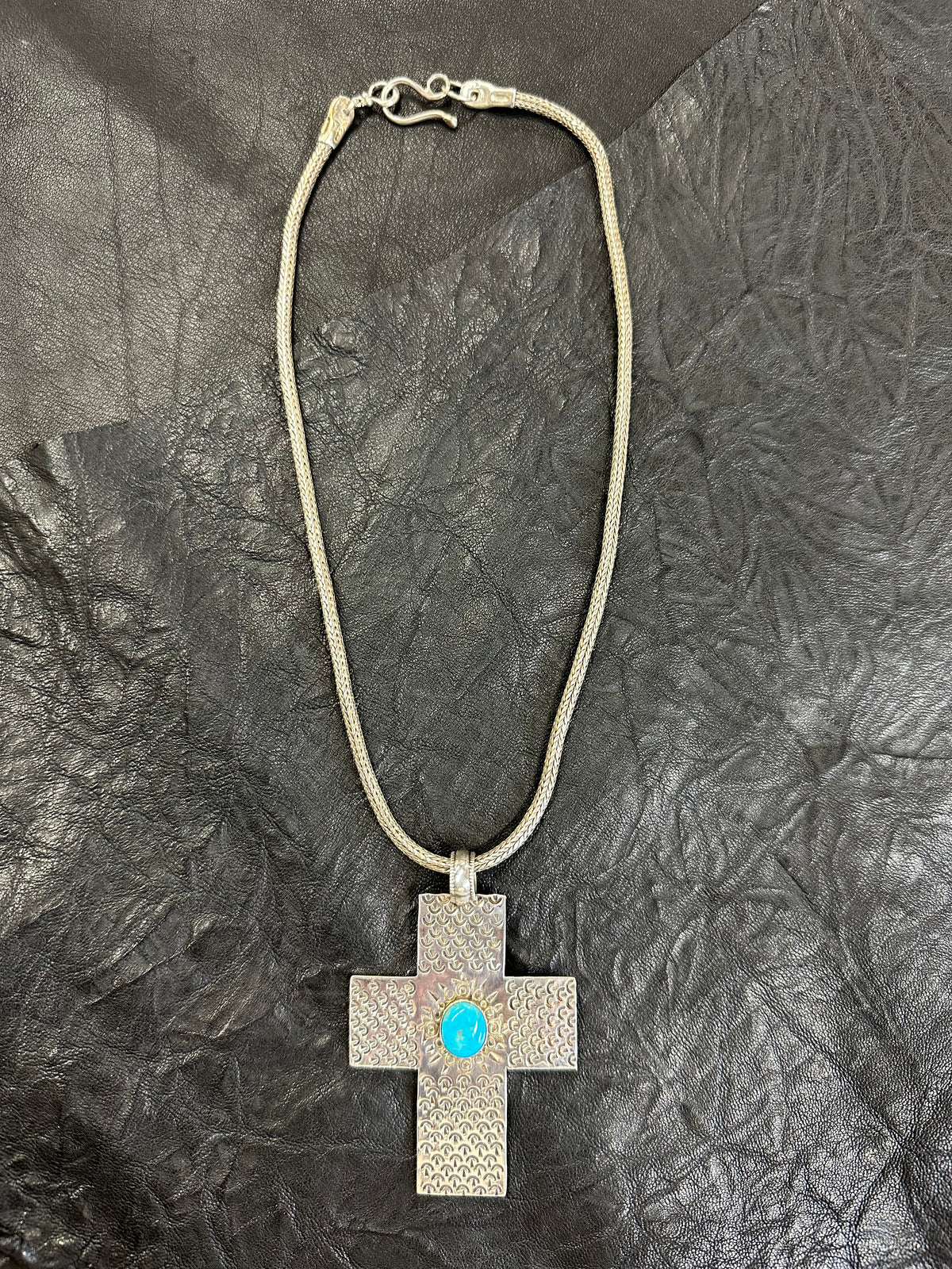 Sterling Silver Cross Pendant