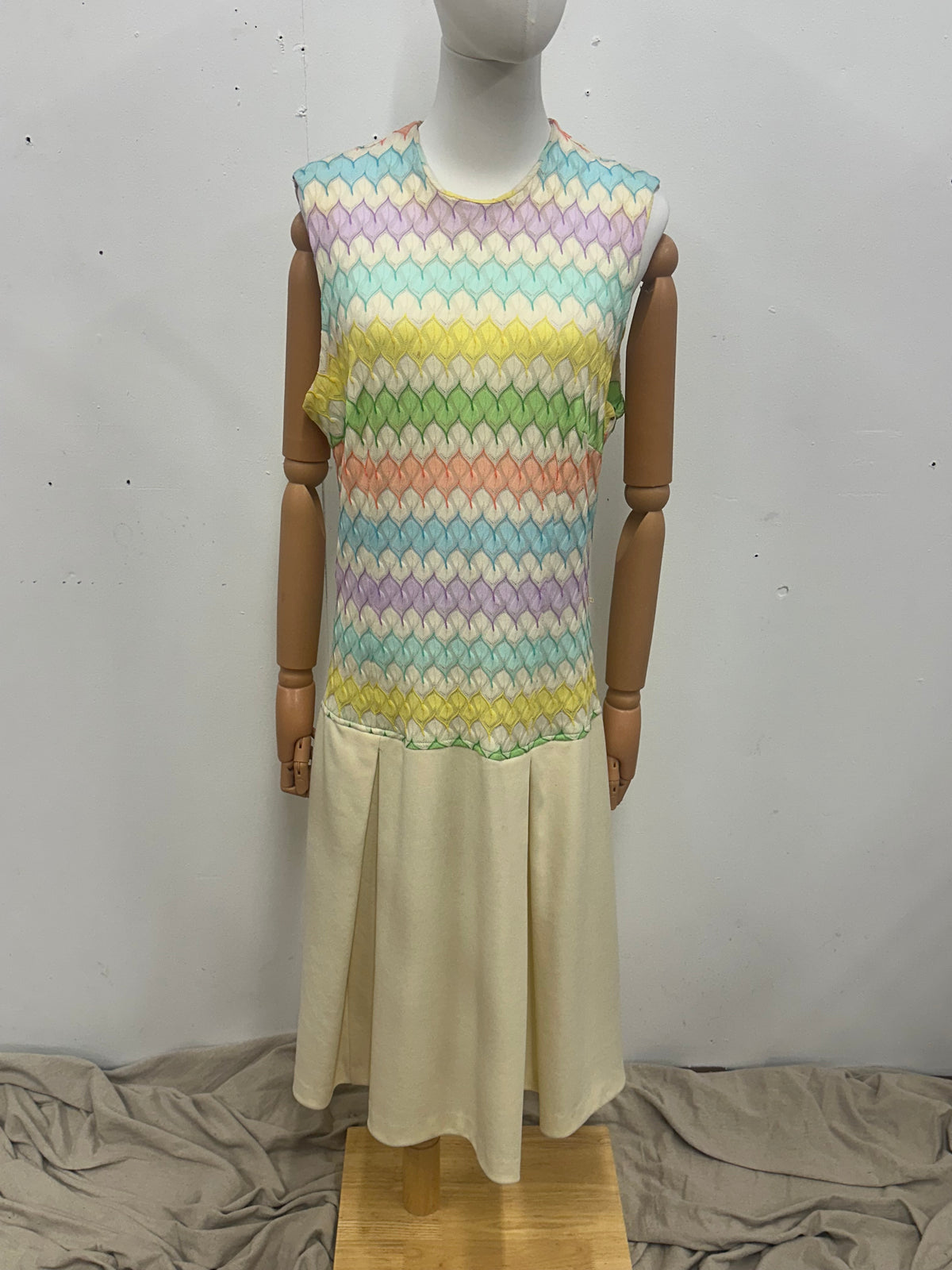 Vintage Pastel Dress