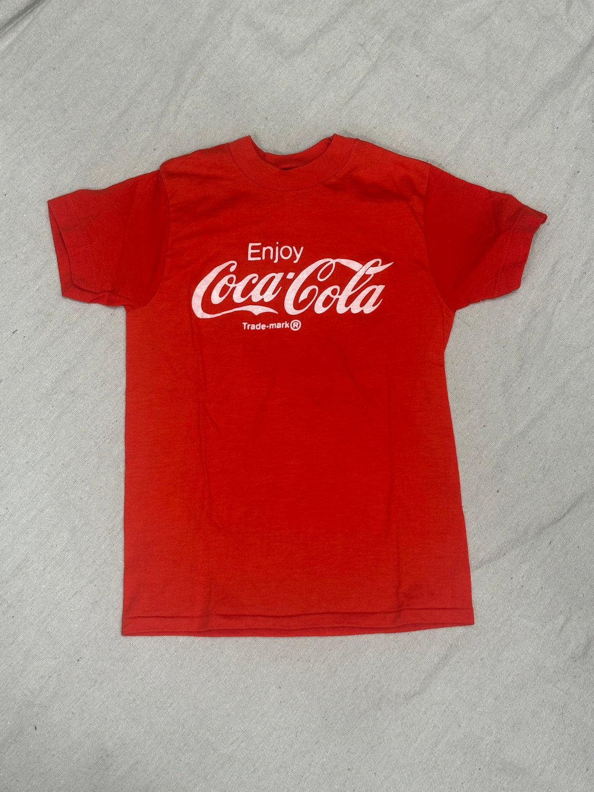 Vintage Kids Coca-Cola Tee