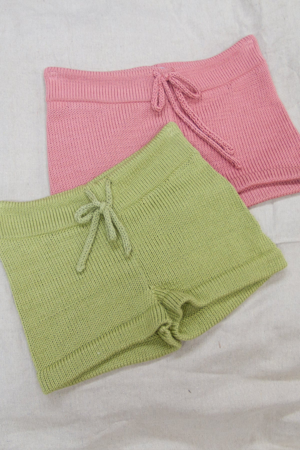 Knit Micro Shorts